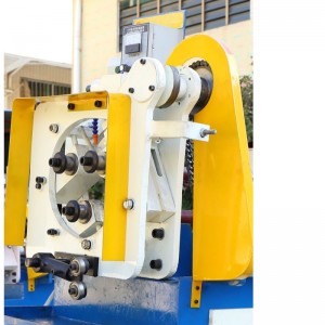 Триосна валцова машина HB60 cam