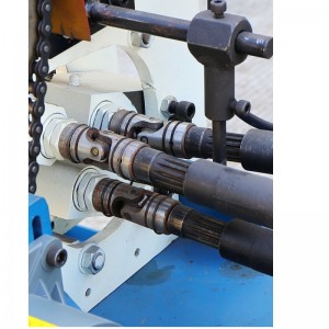 Триосна валцова машина HB-35 cam