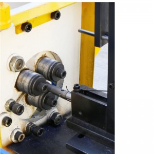 Автоматична триосова валцова машина HB-16 cam