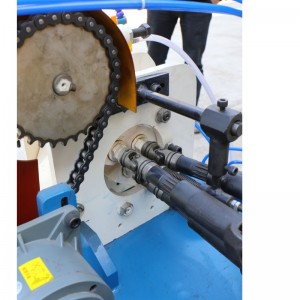 Автоматична триосова валцова машина HB-16 cam