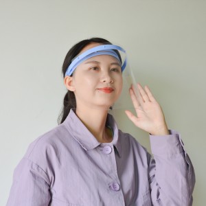 Подвижен зъбен щит за лице с щифт против пръски Регулируем щит за лице за щит за лице Прозрачен щит за лице за продажба