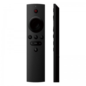 2.4G безжично дистанционно управление с въздушна мишка гласово управление интелигентно телевизионно дистанционно обучение за вс...