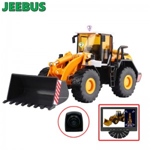 Инженерни машини Превозни средства Радарни датчици за паркиране Система за наблюдение на задна камера с 2 ултразвукови сензора Ц...