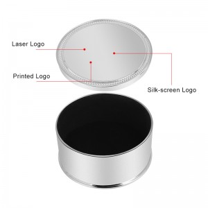 Метална урна за кучешка пепел