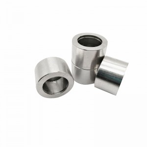Фабрично персонализирано обслужване Прецизна CNC обработена алуминиева втулка