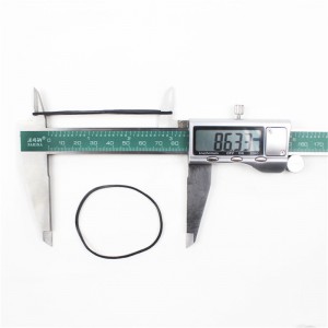 Спот на едро диаметър 43мм черен висока устойчивост висока еластичност безопасност и опазване на околната среда селскостопанска ...