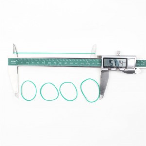 Фабрика на едро диаметър 38 мм цвят висока еластичност устойчива на стареене безопасност и опазване на околната среда ластик за о...