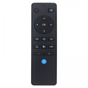 Горещо продаван нов дизайн приятен външен вид по-ниска цена безжично интелигентно дистанционно управление за телевизор \\/ STB \\/ DVD