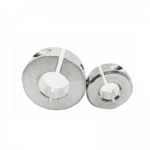 Машина за обработка на СПК за бързо заключване на алуминиева скоба