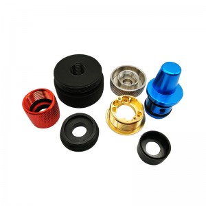 Фабрична обработка на части от алуминиева анодизирана и неръждаема стомана