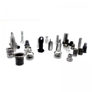 OEM метални части за студено коване Висококачествени прецизни матрици за горещо студено алуминиево коване