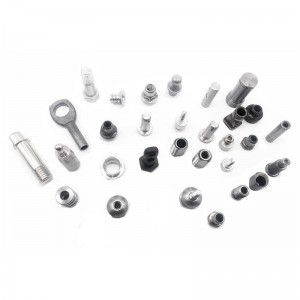 OEM метални части за студено коване Висококачествени прецизни матрици за горещо студено алуминиево коване