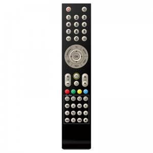 Фабрика на едро ниска цена високо качество Пълна функция IR прецизно дистанционно управление за сателитна телевизия \\/ телевизор...