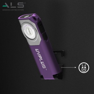 Интелигентен UVC ръчен Дезинфектор с фенерче