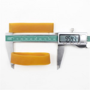 Разширете широкомащабния високоеластичен гумен колан и безопасния и екологосъобразен гумен пръстен за връзване на раци