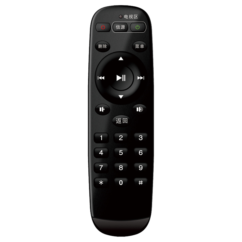 Фабричен изход Air Mouse 2.4G безжична клавиатура интелигентно дистанционно управление за TV \/ Android TV BOX