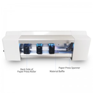 Горещ екран за защита на Кътинг Plotter Machine Tpu Full Cover Film Platter Machine