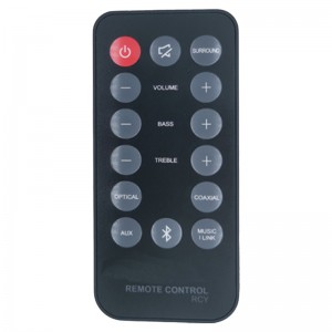 Горещо продаван нов дизайн OEM ODM интелигентен дом за дистанционно управление за вентилатор \\/ машина за метене \\/ светлина \\/ аудио...