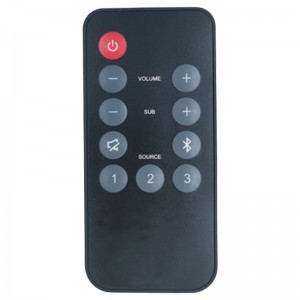 Горещо продаван нов дизайн OEM ODM интелигентен дом за дистанционно управление за вентилатор \\/ машина за метене \\/ светлина \\/ аудио...