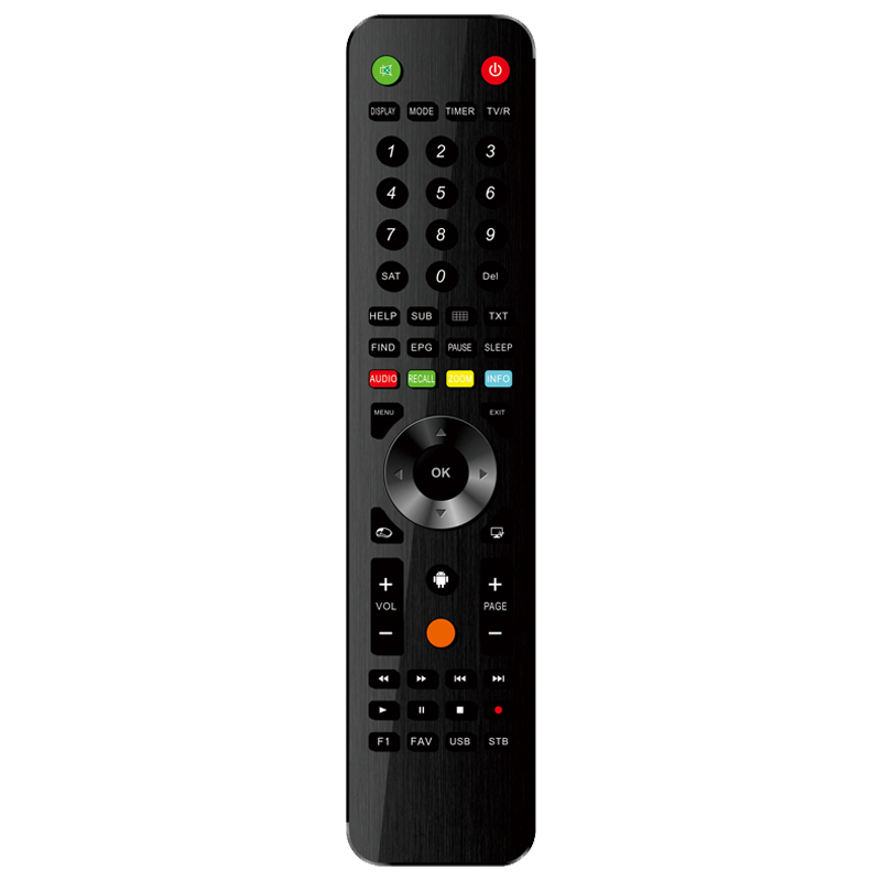 Фабрична разпродажба мултифункционална прецизност jvc TV дистанционно управление IR/RF безжичен телевизор с дистанционно управление за всички марки TV/set top box