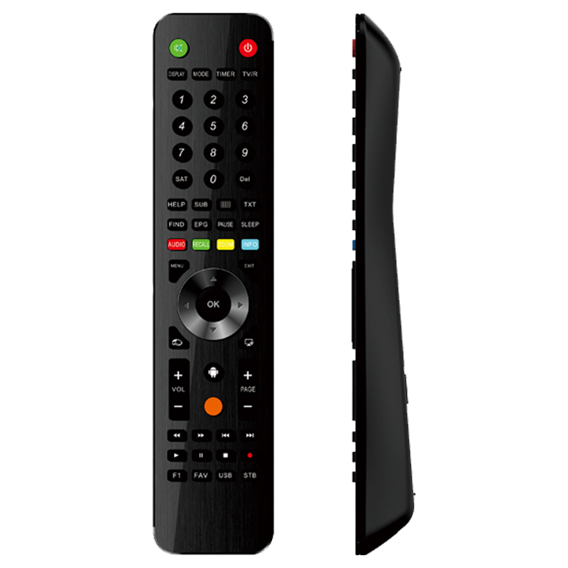 Фабрична разпродажба мултифункционална прецизност jvc TV дистанционно управление IR/RF безжичен телевизор с дистанционно управление за всички марки TV/set top box