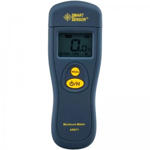 Тестер за влага на дърва