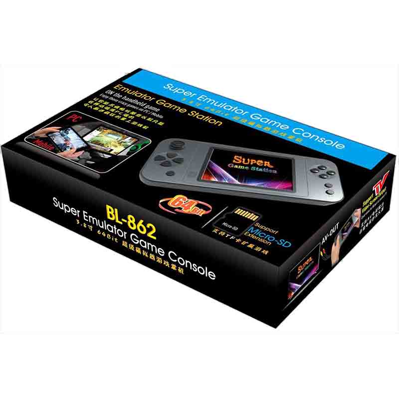 64Бит BL-862 3.8 Emulator Video Game