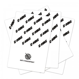 180mm120mm матиран 4-слоен TPU филм висококачествен протектор на екрана за мобилен телефон изрязва всякакъв размер модел с машина за ря...