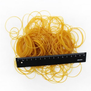 Производителите на гумени ленти на едро Еластична тънка гумена лента, свързана с пари, Вратовръзка за цветя, Гумен пръстен