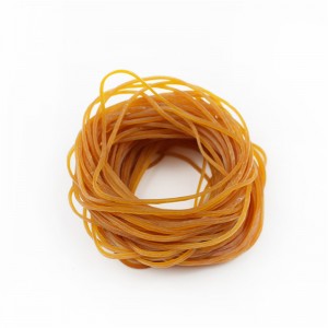 Производителите по поръчка високоеластичен анти-стареене ластик индустриален пакет гумен пръстен