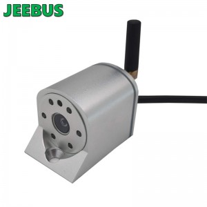 2.4GHz безжична WIFI камера за сигурност с AHD 7-инчов DVR монитор Система за наблюдение на паркиране за Forlktruck и инженерно превозно средст...