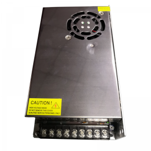Импулсно захранване 12V DC 25A 300W SMPS за 3D принтери с LED светлина
