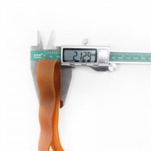 Производителите по поръчка специални спецификации гумени ленти устойчиви на износване и устойчиви на висока температура основн...