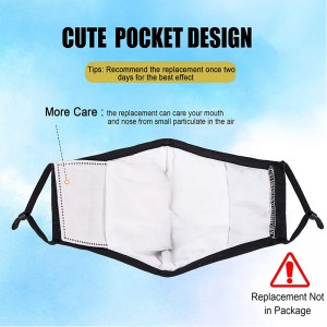 Маска за лице от плат