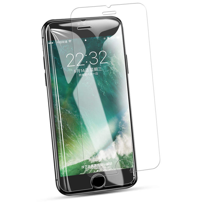 Горещ 9H Premium Tempered Glass Screen Film for Apple Iphone 6 7 8 Screen Protector