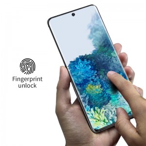 Горещ 9H Premium Tempered Glass Screen Film for Sasung S20+ Screen Protector