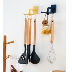 JASON Кухненска въртяща се кука - многофункционална кука за баня без следи