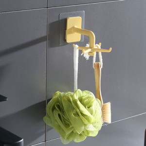 JASON Кухненска въртяща се кука - многофункционална кука за баня без следи