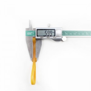 Фабрични директни продажби по поръчка персонализирани високоеластични високотемпературни селскостопански гумени ленти