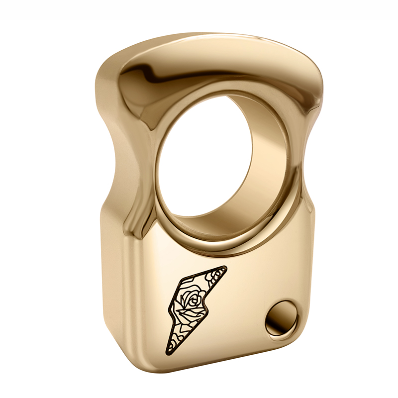 Изработена по поръчка Brass Finger Tiger EDC Finger Buckle Defense Finger Tiger Outdoor Broken Window Products