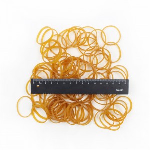 Производител на едро естествен каучук жълт прозрачен рак с висока еластичност и жилавост, свързващ омар селскостопански ластик