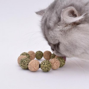 Buddha Beads String Cat Mint топка