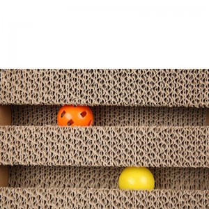 Двойна триъгълна котка