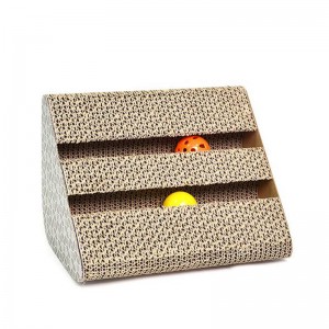 Двойна триъгълна котка