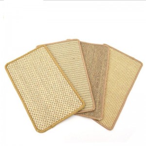Sisal pad cat scratch pad