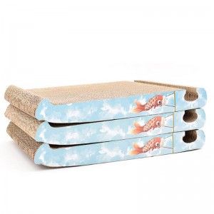 Рибено флаг триъгълник котка нокът