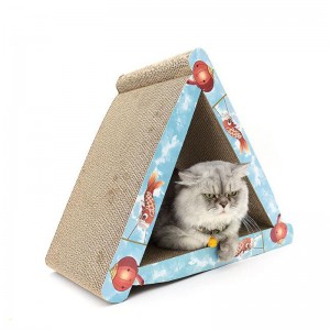 Рибено флаг триъгълник котка нокът