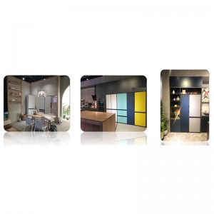 Yijie оцветени джейд пясъчно стъкло