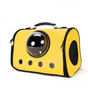 U-оформен PU дълъг космически чанта