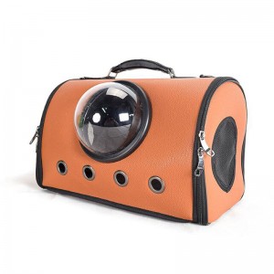 U-оформен PU дълъг космически чанта